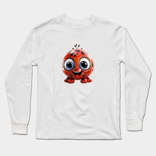 Cute Little Ladybug Long Sleeve T-Shirt